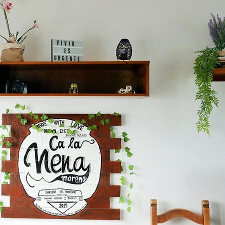 Hauzify I Ca La Nena Morena Villalba Saserra Екстериор снимка